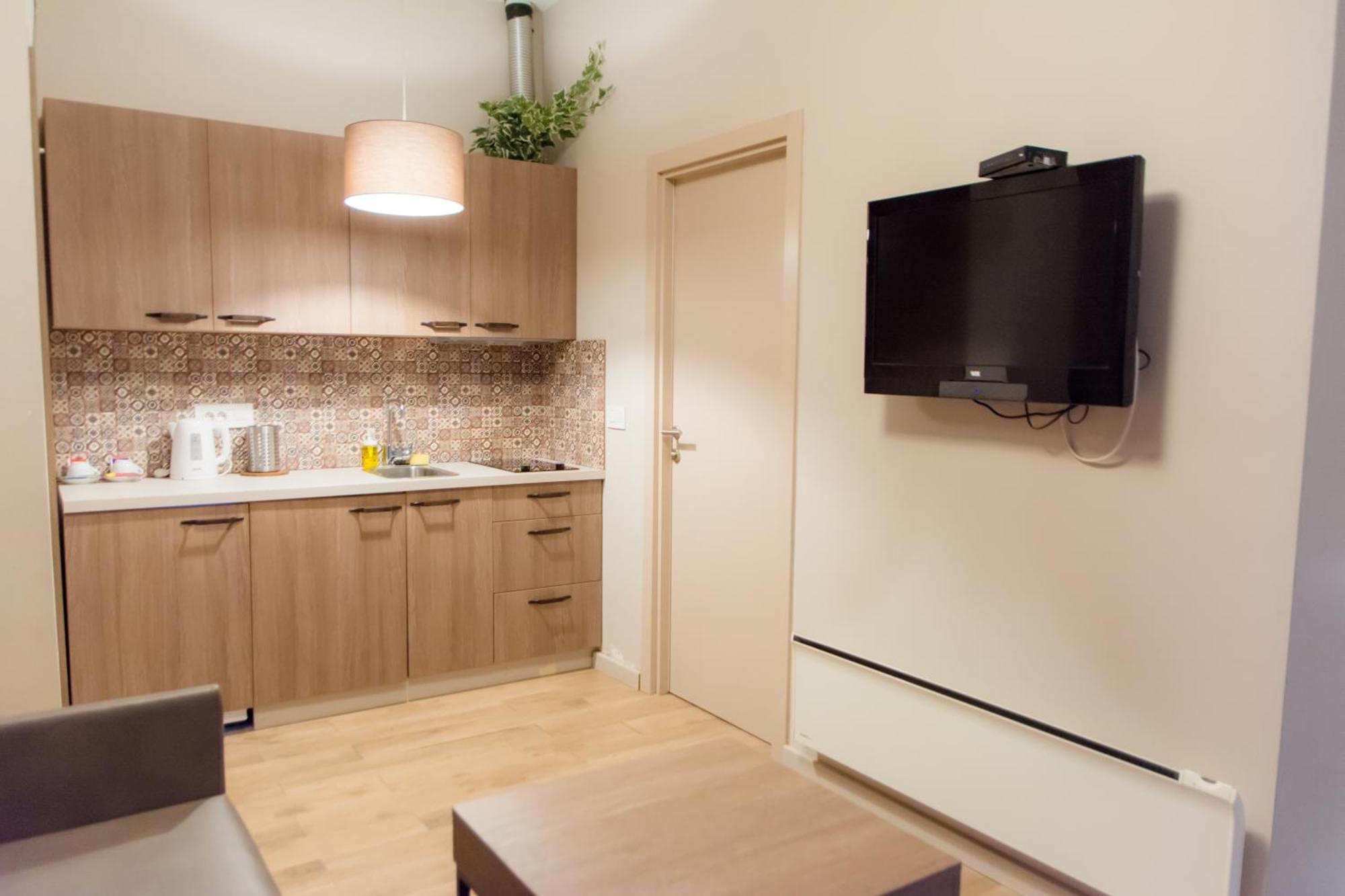 Apartments Srbija - Free Parking Belgrade Bilik gambar